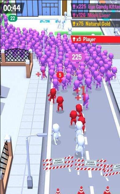 拥挤城市游戏 截图3