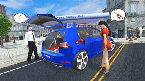 城市汽车模拟驾驶最新版 截图3