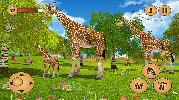 长颈鹿丛林生活模拟器 1