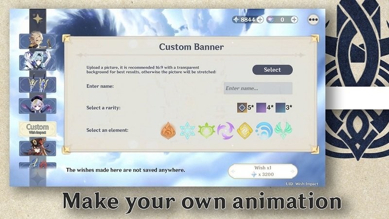原神开箱模拟器 截图2
