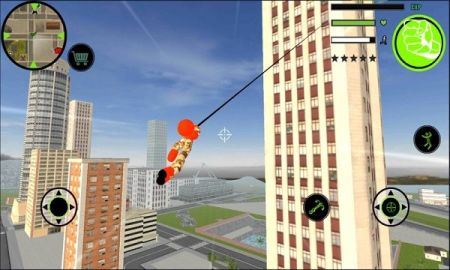 超级蜘蛛侠绳索英雄 截图3