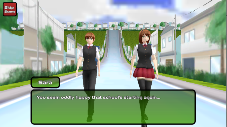 萨拉的学校生活模拟器 截图3