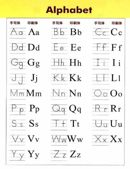 解锁26个英文字母：完美书写秘籍，让你的字迹焕发专业魅力！ 2