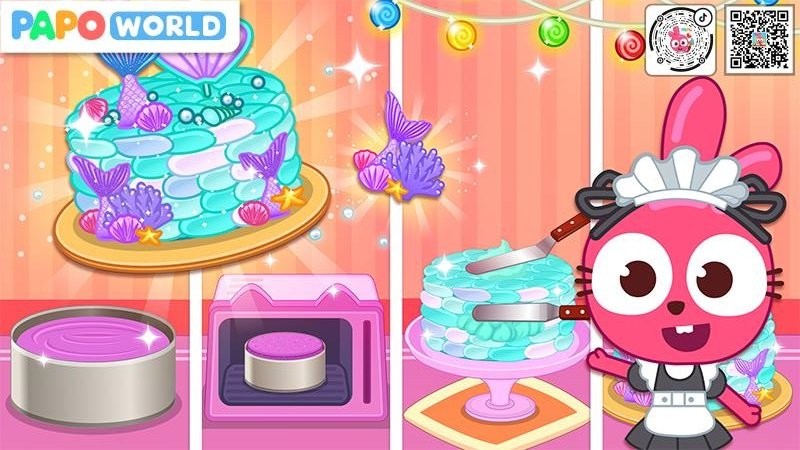 泡泡小镇甜品店 1