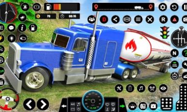 越野油轮卡车驾驶模拟器手游 截图1