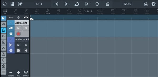 cubase音频剪辑app 1
