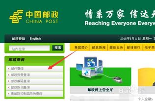 如何在网上查询邮政挂号信？ 3
