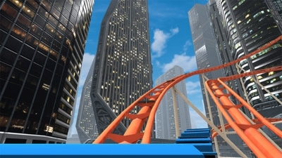 VR过山车3D无敌修改版 截图2