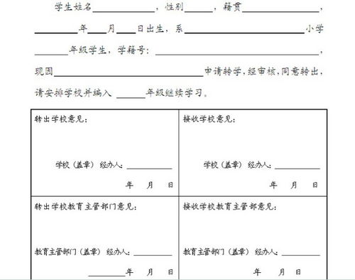 转学证明的开具指南：轻松搞定转学手续 2