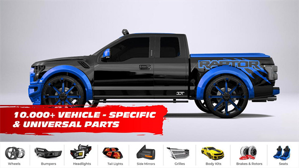 3D汽车改装模拟器 截图2