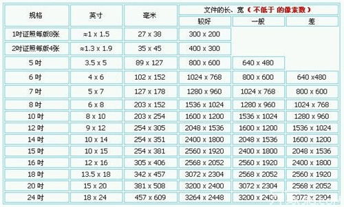 揭秘！1寸照片的标准尺寸是多少？一探究竟！ 1