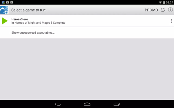 ExaGearED302模拟器直装版 截图5
