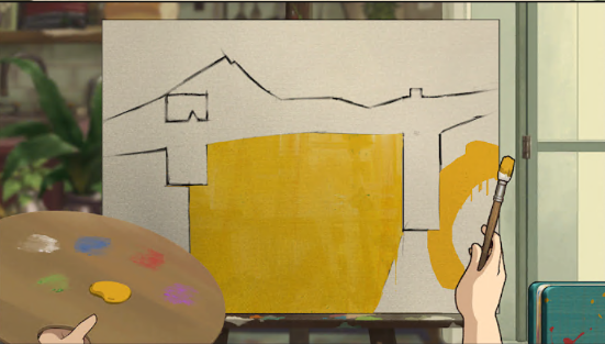 镜框背后最美的风景(Behind the Frame) 截图2