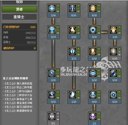 龙之谷圣骑士如何加点？ 2