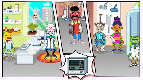 我的护士 截图4