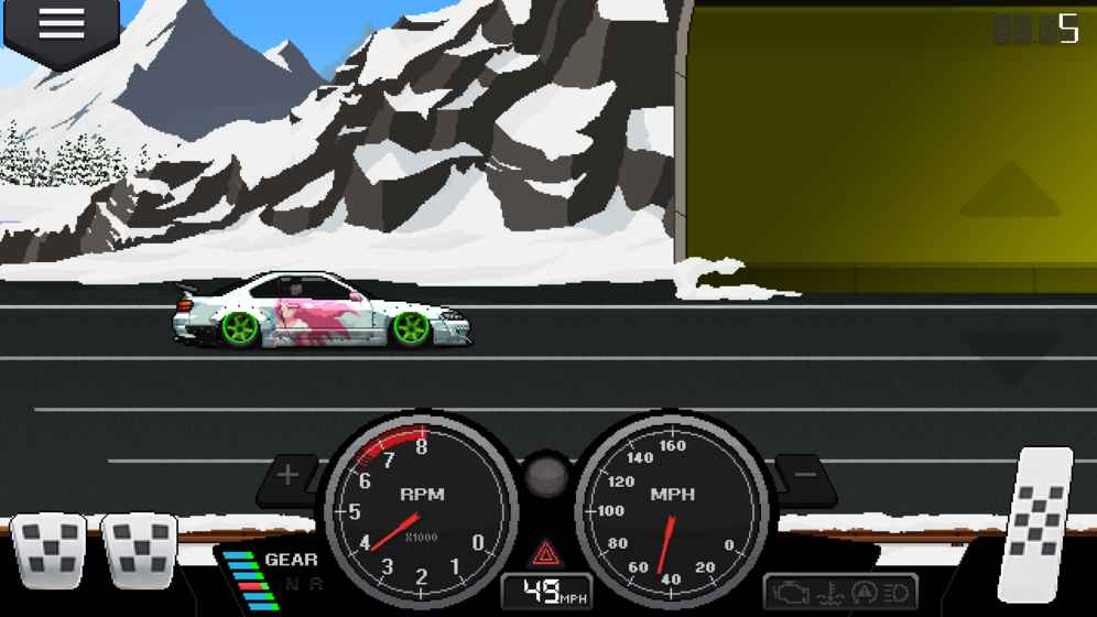 像素赛车手 1