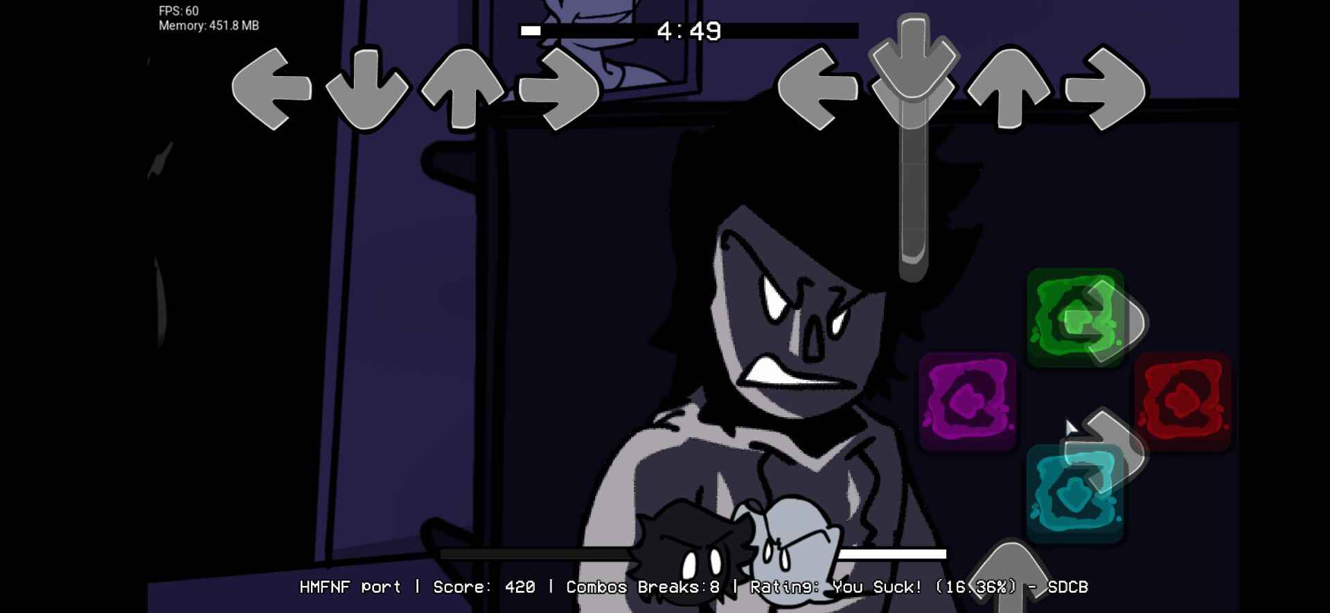 黑色星期五之夜伪人低配版2026 截图5