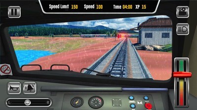 驾驶游戏模拟火车 截图1
