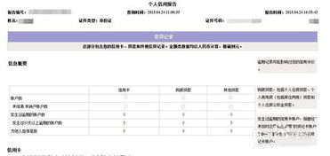 如何获取并查询个人征信信用评分 1