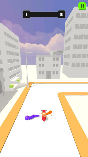 火柴人快递员游戏 截图2