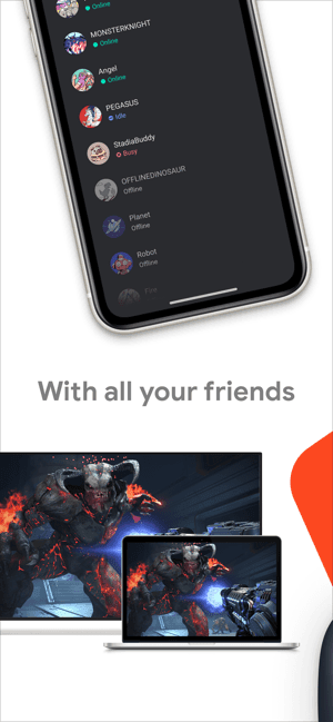 谷歌云游戏 截图3