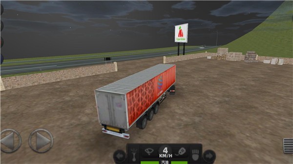 自由卡车驾驶游戏 截图2