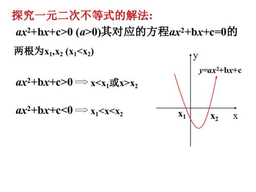 如何正确解一元二次不等式的步骤是什么？ 3