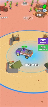 沙漠突袭者 截图2