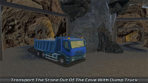 挖掘机卡车游戏 截图2