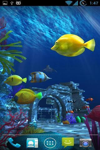 海洋3D动态壁纸应用 1