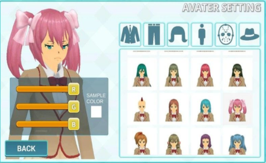 学校生活模拟器 截图4