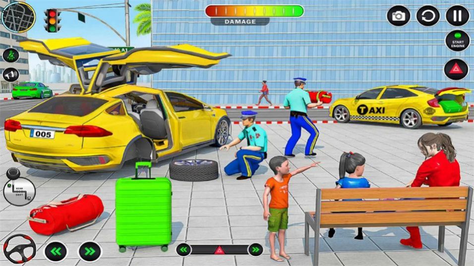 停车场驾驶学校模拟人生 1