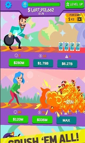 老爷子打保龄球无限钻石版 1