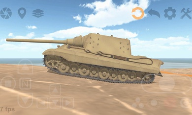 坦克物理模拟器3 截图1