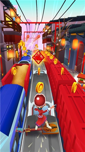地铁跑酷免费版 截图2