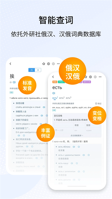 外研社俄语词典 截图4