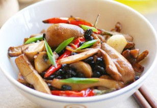 简易菌油制作法 1