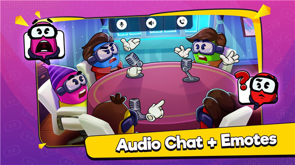 在我们之间魔鬼版(Silly Royale) 截图3