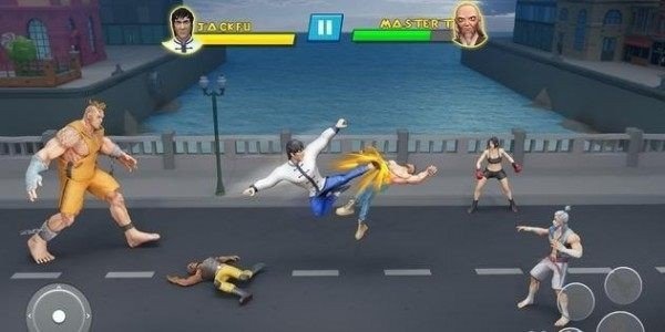 跆拳道对决泰拳 截图3