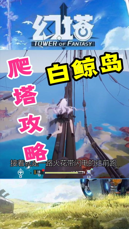 轻松解锁：如何登上幻塔上的神秘白鲸岛 3