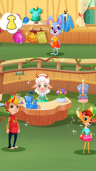 动物时尚裁缝店 截图2