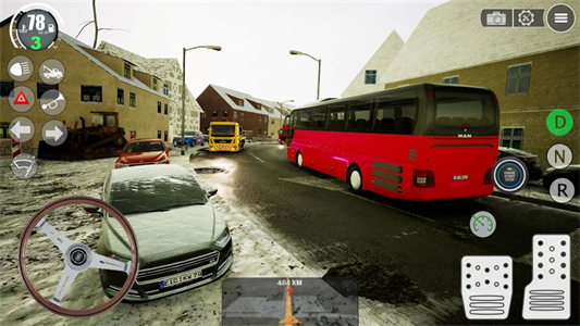 公共巴士模拟器2最新版 截图2