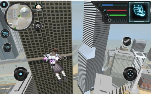 疯狂的喷气骑士 截图2