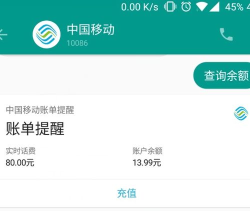 轻松掌握：移动话费余额一键查询技巧 2