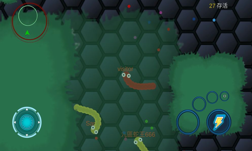 贪吃蛇吃鸡战场 截图3