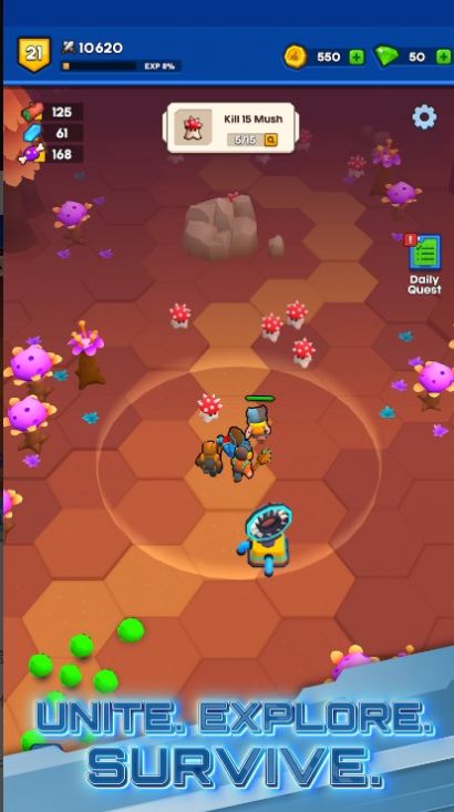 太空英雄银河RPG 截图3