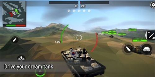 保利坦克2战斗沙箱安卓版 截图2