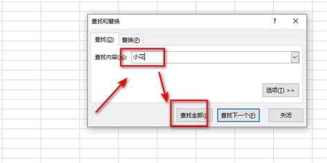 Excel中如何快速查找特定姓名？ 5