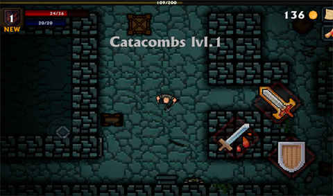 口袋盗贼内置菜单版 1