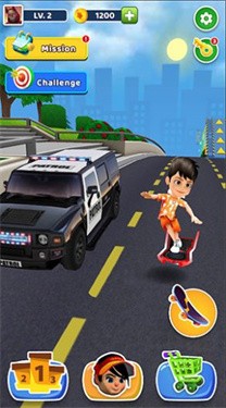 地铁无尽奔跑 截图3